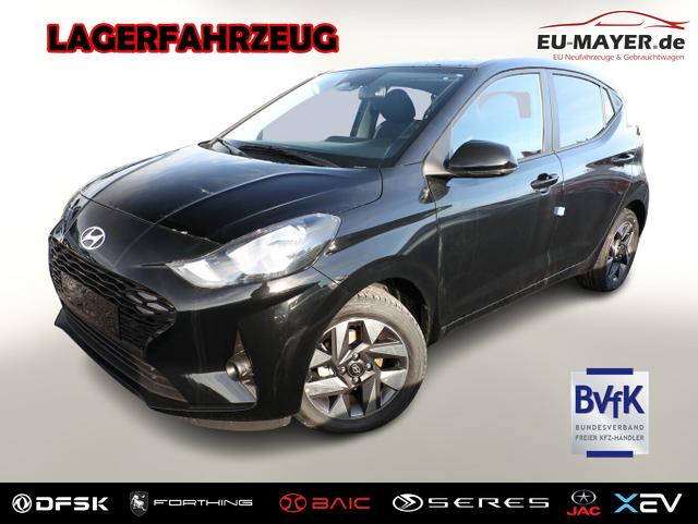 Lagerfahrzeug Hyundai i10 - 1.2 MPI 79 AMT Trend Nav SHZ Kam Temp PrivG