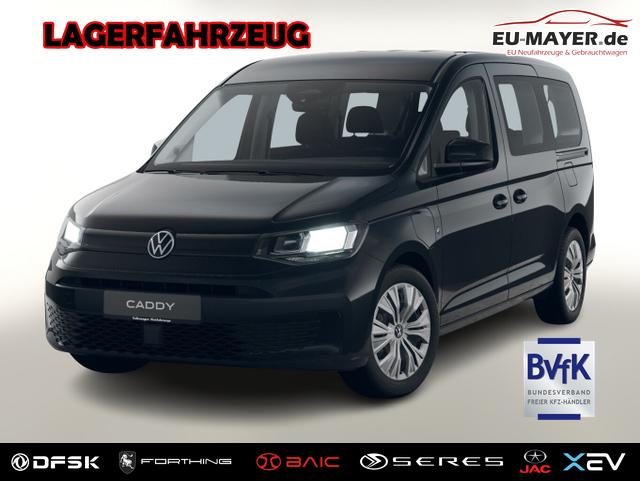 Lagerfahrzeug Volkswagen Caddy Maxi - PHEV 7S Leder AC(2Zone) AppC Temp Kam