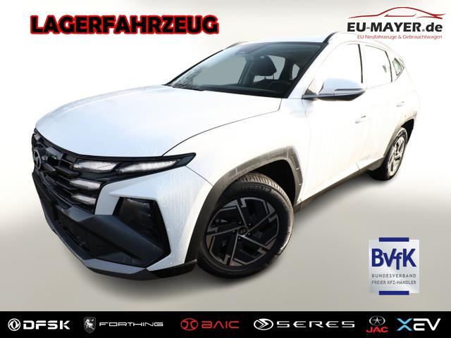 Lagerfahrzeug Hyundai TUCSON - Select 1.6 TGDI 160 MHEV DCT Nav SHZ KeyL