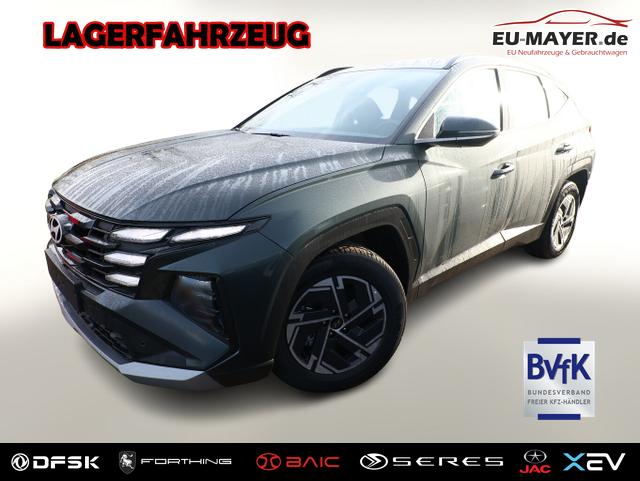 Lagerfahrzeug Hyundai TUCSON - Select 1.6 TGDI 160 MHEV DCT Nav SHZ KeyL