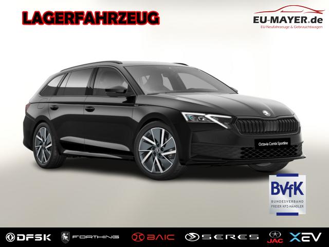 Lagerfahrzeug Skoda Octavia Combi - Sportline DSG Sportl Matrix Nav ACC Kam 18Z