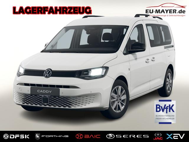 Lagerfahrzeug Volkswagen Caddy Maxi - 7S Leder LM AC(2Zone) ACC AppC DachRe