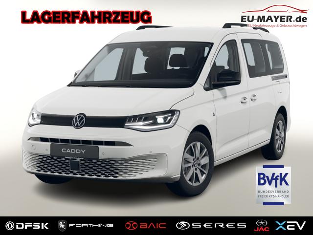 Lagerfahrzeug Volkswagen Caddy Maxi - 7S Leder LM LED AC(2Zone) ACC DachRel