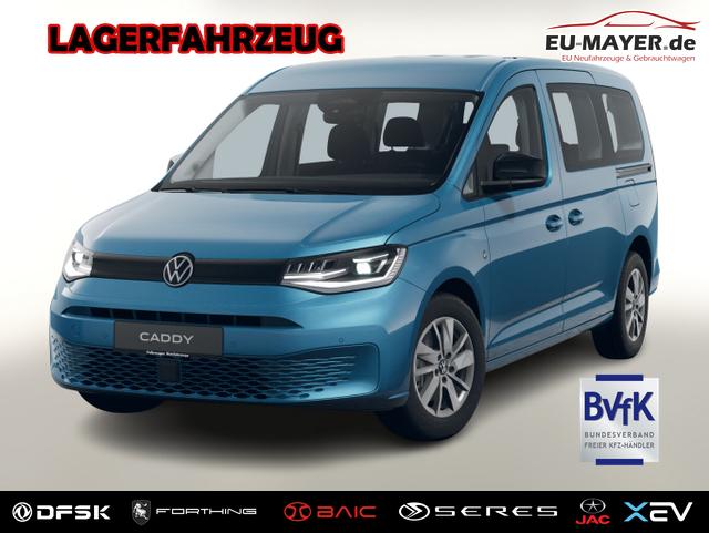 Lagerfahrzeug Volkswagen Caddy Maxi - 7S LM16 LED AC(2Zone) Kam ACC AppCo