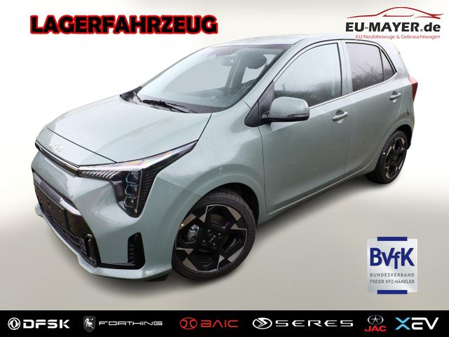 Lagerfahrzeug Kia Picanto - 63 AMT LED  PrivG Nav Kam 16LM Temp
