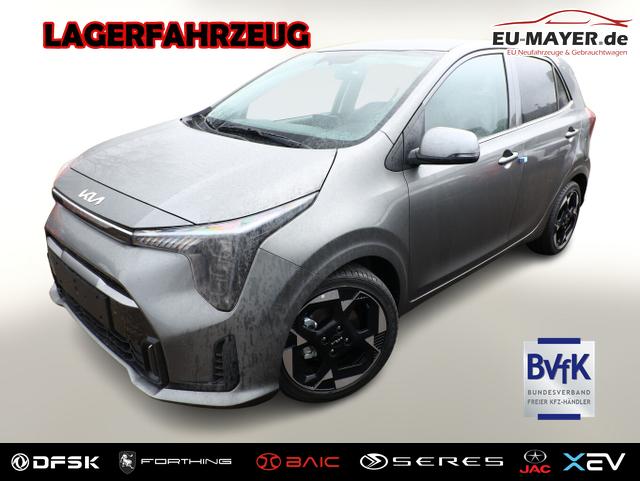 Lagerfahrzeug Kia Picanto - 63 AMT LED  PrivG Nav Kam 16LM Temp