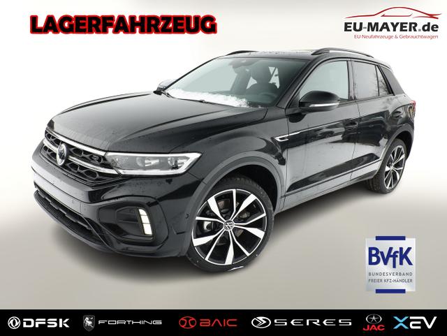 Lagerfahrzeug Volkswagen T-Roc - R-Line DSG Pano BlackP LED  Keyl 5JGar 19Z