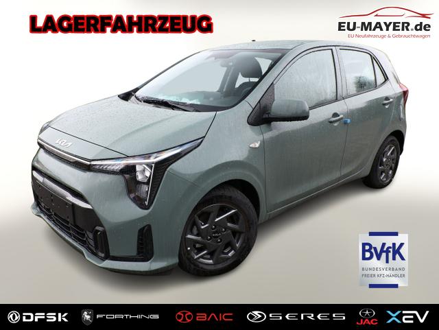 Lagerfahrzeug Kia Picanto - 63 AMT Nav Kam PDC LM14 CarPlay