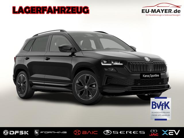 Lagerfahrzeug Skoda Karoq - Sportline DSG Sportl Pano Matrix Nav 360&deg; Canton ACC