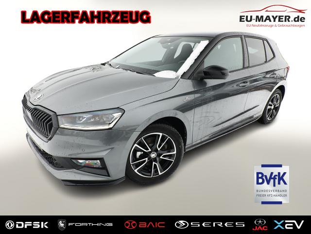 Lagerfahrzeug Skoda Fabia - Monte Carlo DSG MonteC Pano Kessy Kam 5J/100k SHZ Temp