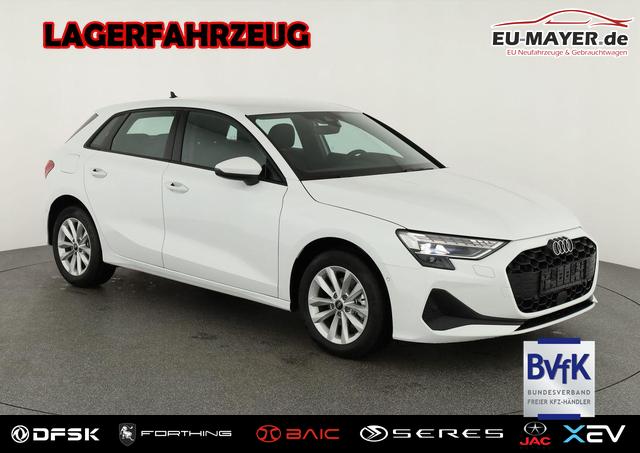 Lagerfahrzeug Audi A3 Sportback - 35 TDI S-Tronic, Navi, Sound, Kamera, LED, Side, Winter
