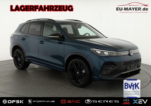 Lagerfahrzeug Volkswagen Tiguan - 1.5 TSI eHybrid 200 kW R-Line Black, Pano, 20-Zoll, AHK, AreaView, 5-J Garantie