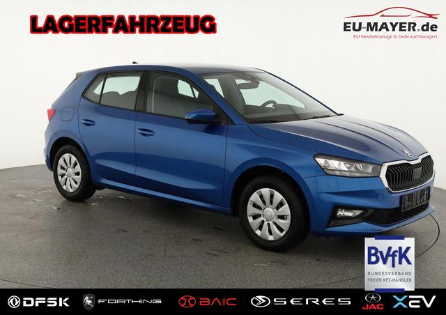 Lagerfahrzeug Skoda Fabia - Selection 1.0 TSI Selection, Ladeboden, Park, Winterpaket, SmartLink, 4-J Garantie