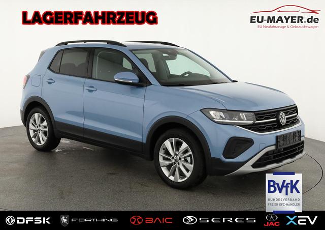 Lagerfahrzeug Volkswagen T-Cross - 1.0 TSI 85 kW Life DSG Life, AHK, ACC, Ready2, Side, Kamera, 17-Zoll, Winterpaket, Climatronic
