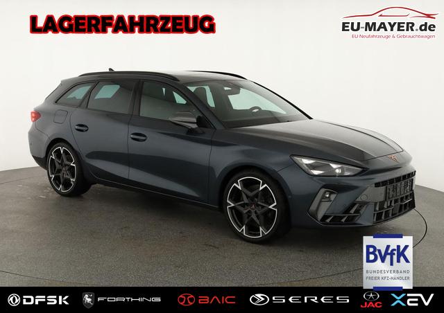 Lagerfahrzeug Cupra Leon Sportstourer - 2.0 TSI 245 kW 4Drive VZ ST DSG 4Drive, AHK, Pano, el. Klappe, Navi