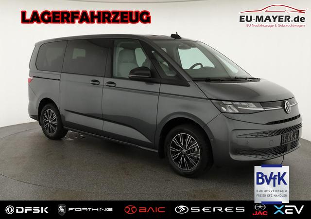 Lagerfahrzeug Volkswagen T7 Multivan - Life lang TDI DSG Life, Teilleder, AHK, Navi, easyOpen, 7-Sitzer