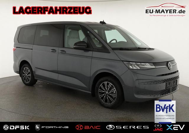 Lagerfahrzeug Volkswagen T7 Multivan - Life lang TDI DSG Life, Teilleder, AHK, Navi, easyOpen, 7-Sitzer