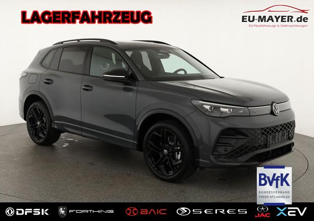 Lagerfahrzeug Volkswagen Tiguan - 1.5 TSI eHybrid 200 kW R-Line Black, Pano, 20-Zoll, AHK, AreaView, 5-J Garantie