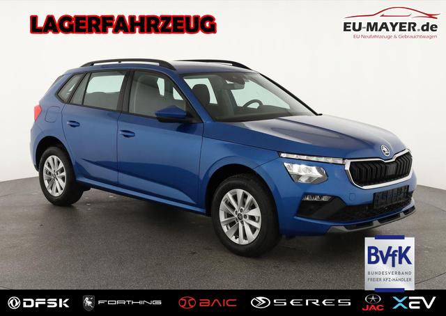 Lagerfahrzeug Skoda Kamiq - Selection 1.5 TSI Selection, AHK, 16-Zoll, Kamera, Winter, 4-J Garantie