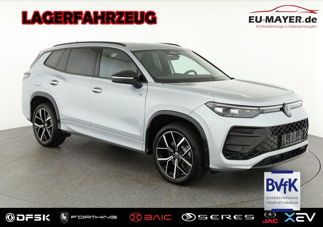 Lagerfahrzeug Volkswagen Tayron - 2.0 TDI 142 kW 4Motion R-Line DSG 4M Black, 20-Zoll, AHK, Pano, sofort