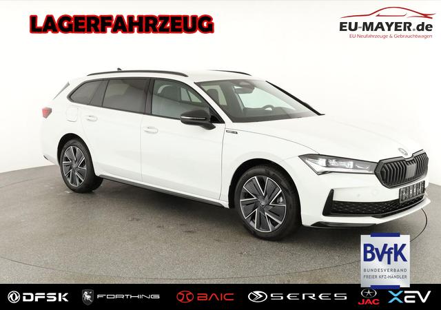 Lagerfahrzeug Skoda Superb Combi - 1.5 TSI iV 150 kW Sportline DSG Sportline, AHK, Matrix, Side, el. Klappe, Navi