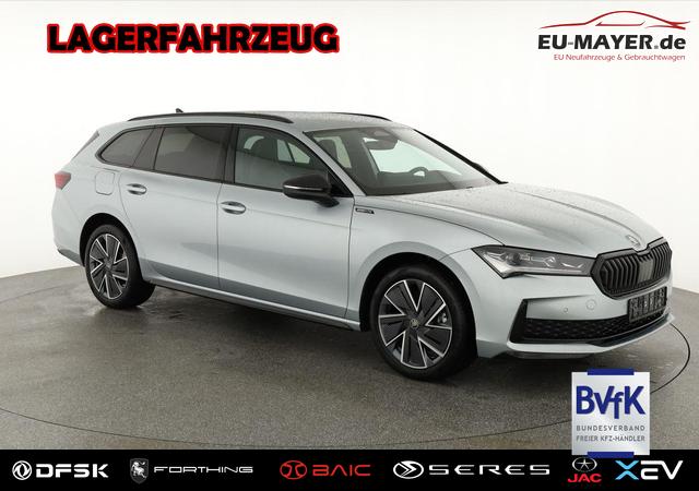 Lagerfahrzeug Skoda Superb Combi - 1.5 TSI iV 150 kW Sportline DSG Sportline, AHK, Matrix, Side, el. Klappe, Navi