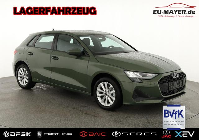 Lagerfahrzeug Audi A3 Sportback - TFSI 110 kW 35 S-Tronic, Kamera, ACC, Sitzheizung, 4-J Garantie
