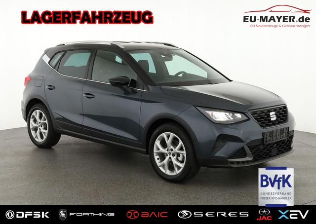Lagerfahrzeug Seat Arona - FR 1.5 TSI ACT FR, LED, Kamera, Parklenk, ACC, Winter