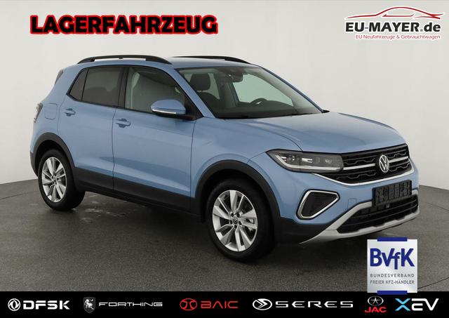 Lagerfahrzeug Volkswagen T-Cross - 1.5 TSI 110 kW Life DSG Life, IQ.Light, ACC, Kamera, 17-Zoll, Winterpaket