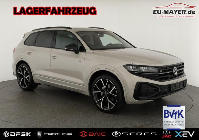 Lagerfahrzeug Volkswagen Touareg - 3.0 TDI 210 kW 4Motion R-Line V6 Black, 22-Zoll, Dynaudio, HuD, Luft, Standheizung