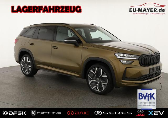 Lagerfahrzeug Skoda Kodiaq - 2.0 TDI 142kW 4x4 Sportline DSG Sportline, Pano, 20-Zoll, AHK, Navi, Matrix