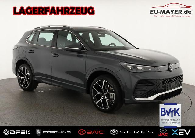 Lagerfahrzeug Volkswagen Tiguan - 2.0 TSI 195 kW 4Motion R-Line DSG 4M R-LINE, AHK, AreaView, 20-Zoll, Navi
