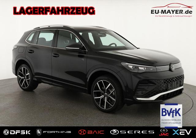 Lagerfahrzeug Volkswagen Tiguan - 2.0 TSI 195 kW 4Motion R-Line DSG 4M R-LINE, AHK, AreaView, 20-Zoll, Navi