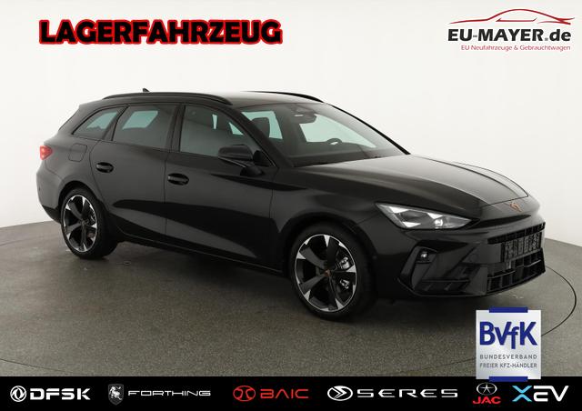 Lagerfahrzeug Cupra Leon Sportstourer - 1.5 eTSI 110 kW ST DSG, AHK, Navi, Matrix, Side, Kamera, el. Klappe, Winter, 5-J Garantie