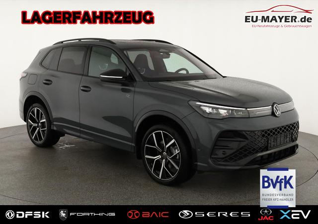 Lagerfahrzeug Volkswagen Tiguan - 2.0 TDI 142 kW 4Motion R-Line DSG 4M Black, Pano, Standheizung, 20-Zoll,