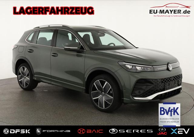Lagerfahrzeug Volkswagen Tiguan - 2.0 TSI 195 kW 4Motion R-Line DSG 4M R-LINE, AHK, AreaView, 20-Zoll, Navi
