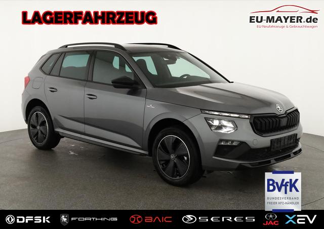 Lagerfahrzeug Skoda Kamiq - Monte Carlo 1.5 TSI DSG, Matrix, AHK, Kamera, Winter