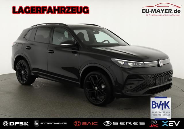Lagerfahrzeug Volkswagen Tiguan - 1.5 TSI eHybrid 200 kW R-Line Black, Pano, 20-Zoll, AHK, AreaView, 5-J Garantie
