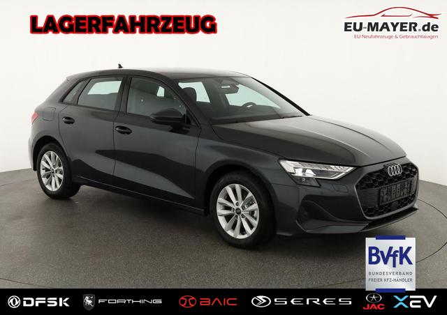 Lagerfahrzeug Audi A3 Sportback - 35 TFSI S-Tronic, Kamera, ACC, Sitzheizung, 4-J Garantie