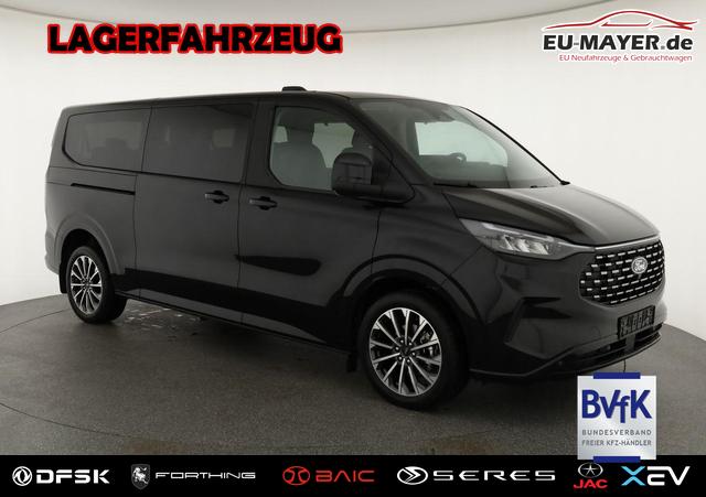 Lagerfahrzeug Ford Tourneo Custom - 320 L2 Titanium AWD 2.0 AT, 8-Sitzer, 19-Zoll, Pano, ACC, Standheizung