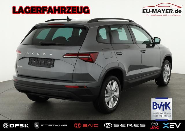 Lagerfahrzeug Skoda Karoq - 1.5 TSI DSG 130 Jahre, AHK, el. Klappe, Kamera, Ladeboden, Winter