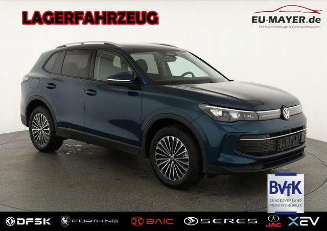 Lagerfahrzeug Volkswagen Tiguan - 1.5 TSI eHybrid 150 kW Life DSG Life, AHK, IQ.Light, Navi, ParkAssist