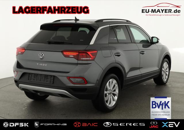 Lagerfahrzeug Volkswagen T-Roc - Life 1.5 TSI DSG, LED, Kamera, Parklenk, Winter, 17-Zoll