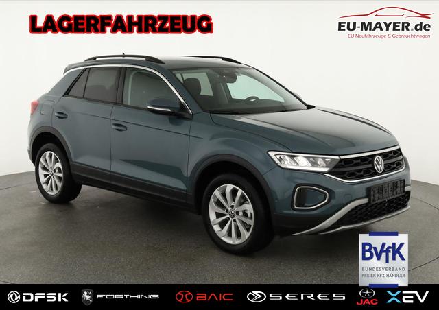 Lagerfahrzeug Volkswagen T-Roc - Life 1.5 TSI DSG, LED, AHK, Kamera, Parklenk, Winter