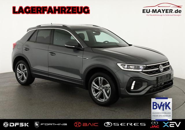 Lagerfahrzeug Volkswagen T-Roc - R-Line 1.5 TSI DSG R-LINE, Navi, Kamera, LED, Winter, EasyOpen