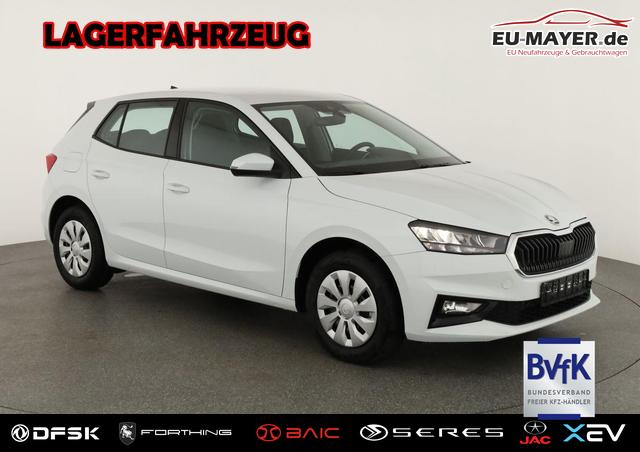 Lagerfahrzeug Skoda Fabia - Selection 1.0 TSI Selection, AHK, Tempomat, Ladeboden, Park, Winterpaket, SmartLink, 4-J Garantie