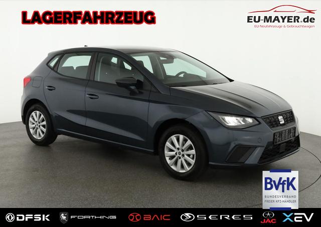 Lagerfahrzeug Seat Ibiza - Style 1.0 TSI Style. LED, Kamera, Parklenk, Winter, 5 J.-Garantie