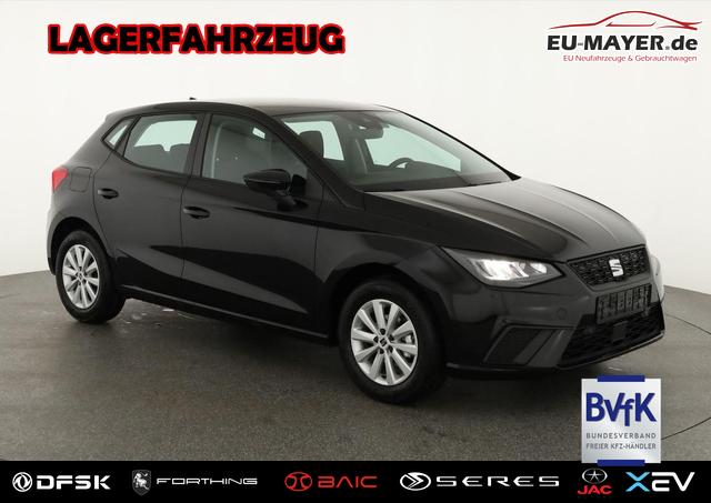 Lagerfahrzeug Seat Ibiza - Style 1.0 TSI Style. LED, Kamera, Parklenk, Winter, 5 J.-Garantie