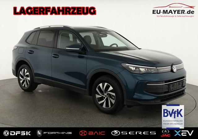 Lagerfahrzeug Volkswagen Tiguan - 1.5 eTSI 110 kW Life DSG Life, Navi, AHK, easyOpen, LED-Plus, Kamera
