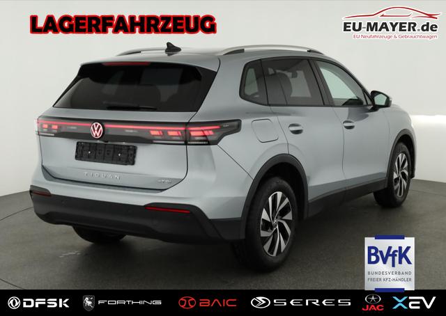 Lagerfahrzeug Volkswagen Tiguan - 1.5 eTSI 110 kW Life DSG Life, Navi, AHK, easyOpen, LED-Plus, Kamera